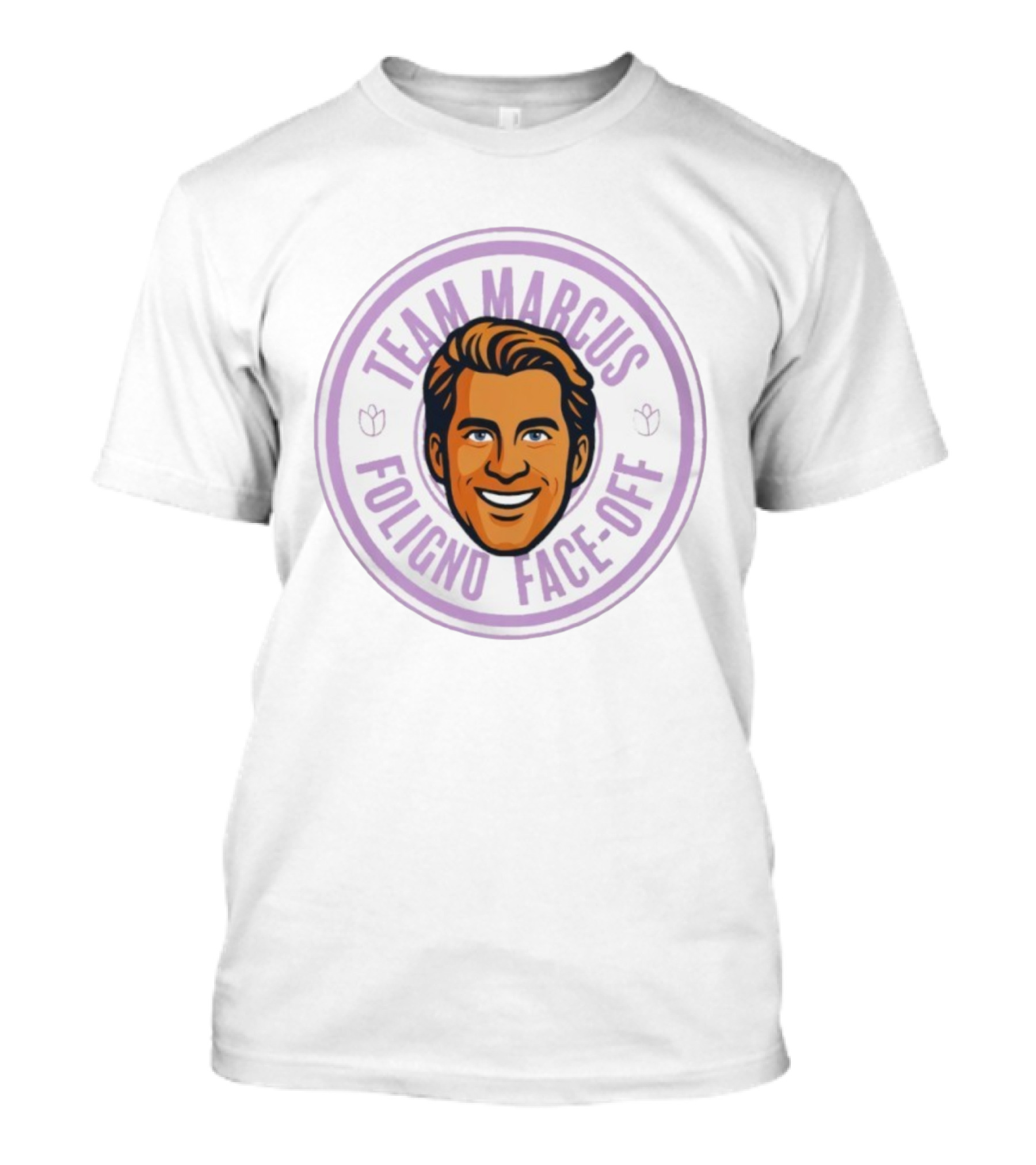Team Marcus Foligno Face-Off Circle Emblem T-Shirt