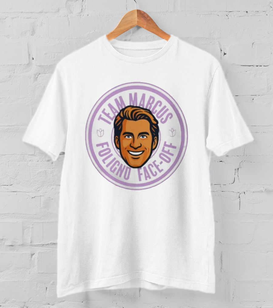 Team Marcus Foligno Face-Off Circle Emblem T-Shirt