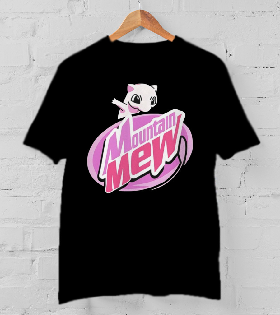 Mountain Mew Cat Pokémon T-Shirt