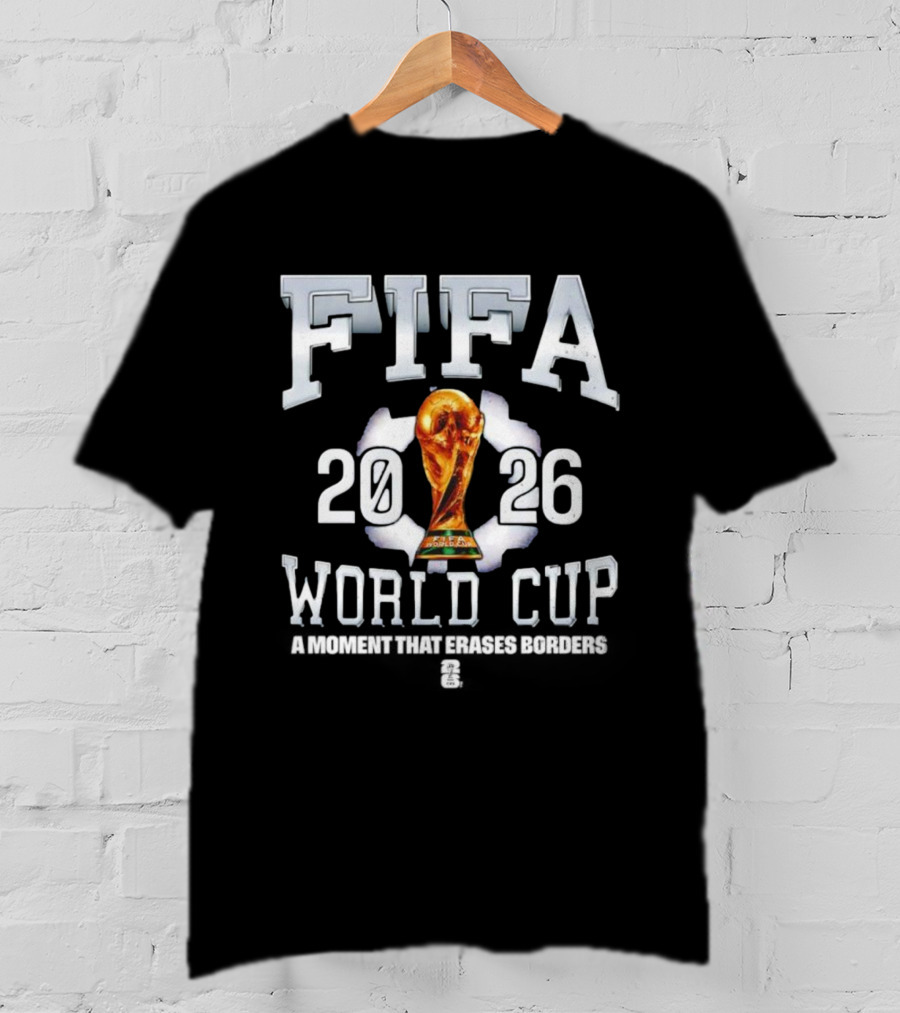 FIFA World Cup 2026 Trophy Garment Dyed T-Shirt