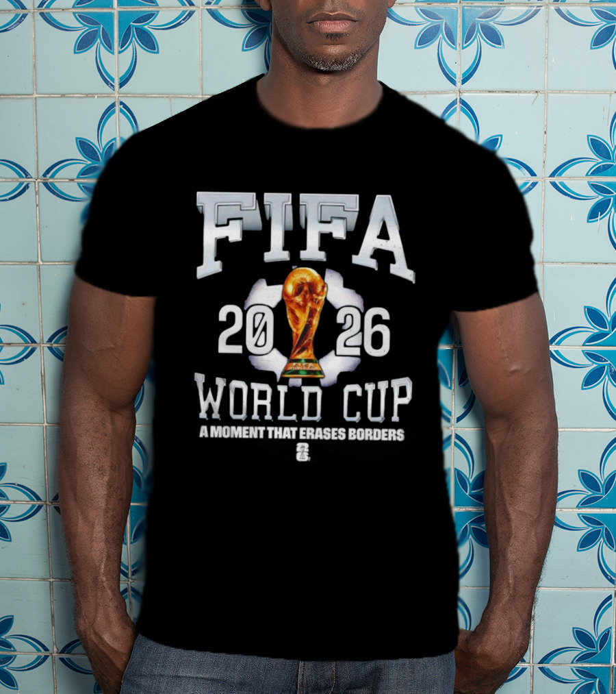 FIFA World Cup 2026 Trophy Garment Dyed T-Shirt