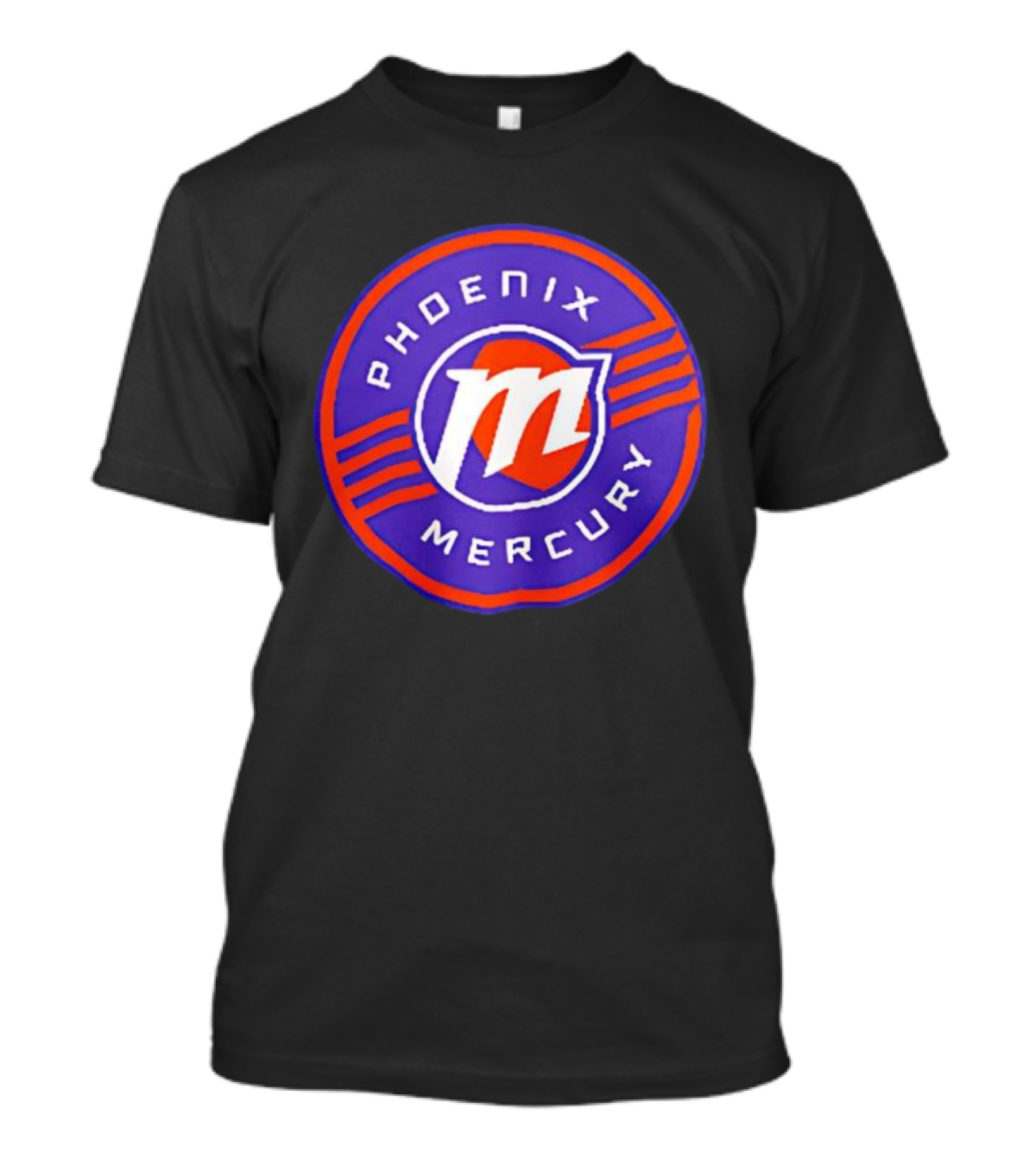 Phoenix Mercury WNBA Team Icon Purple Circle T-Shirt