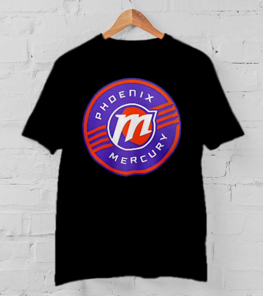 Phoenix Mercury WNBA Team Icon Purple Circle T-Shirt