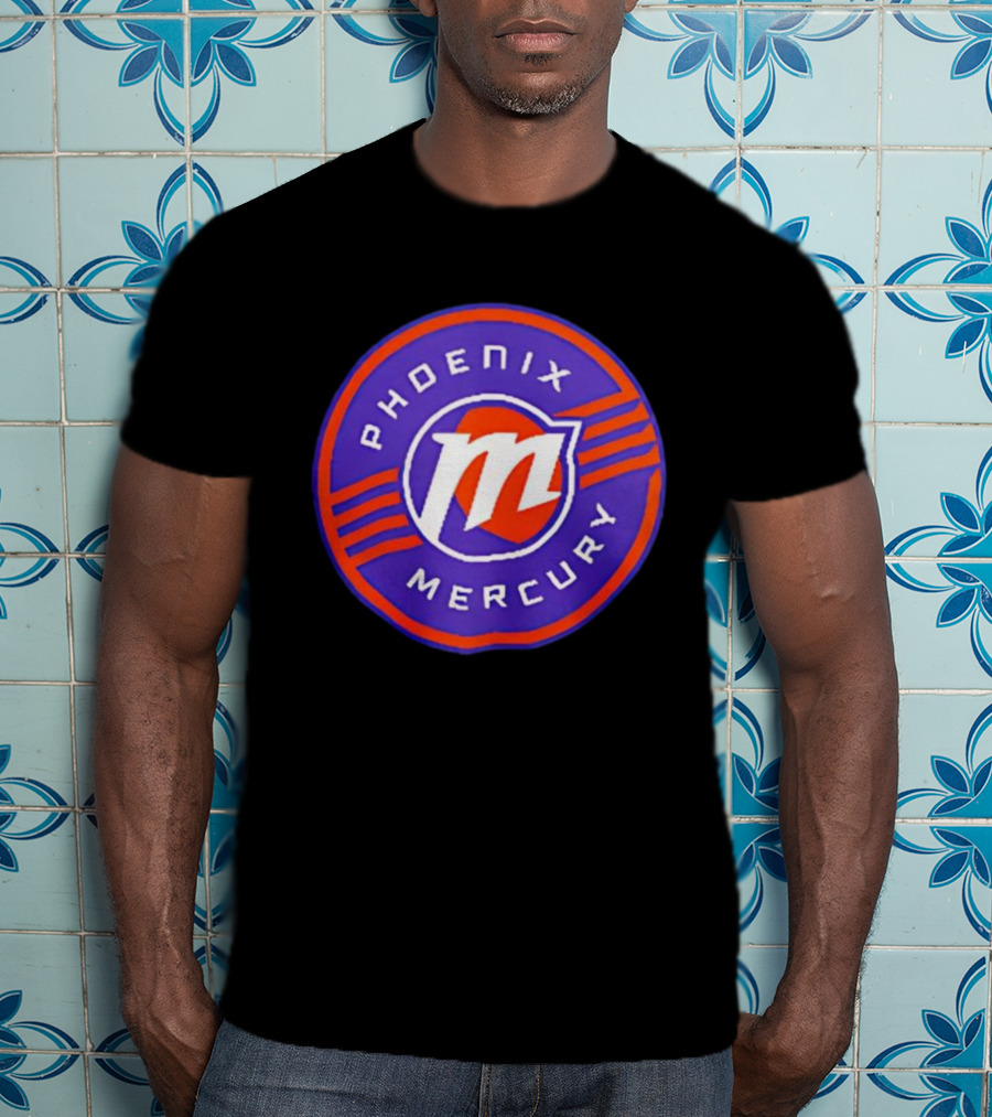 Phoenix Mercury WNBA Team Icon Purple Circle T-Shirt