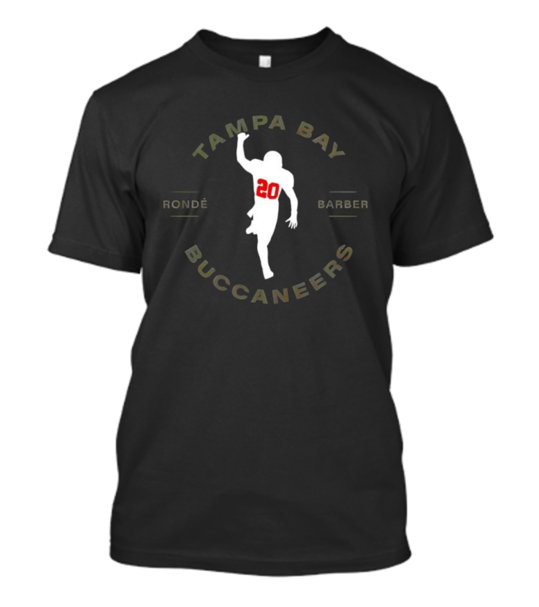 Tampa Bay Buccaneers Ronde Barber 20 T-Shirt