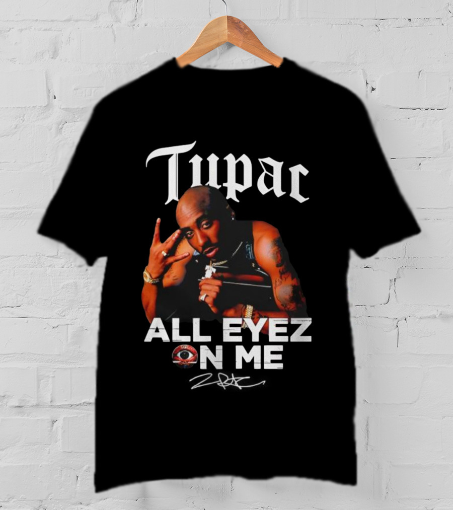 Tupac All Eyez On Me T-Shirt
