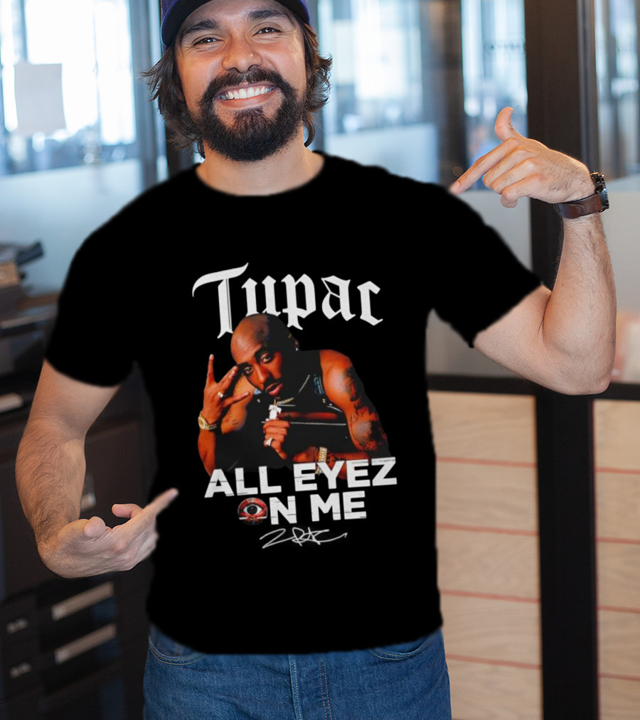 Tupac All Eyez On Me T-Shirt