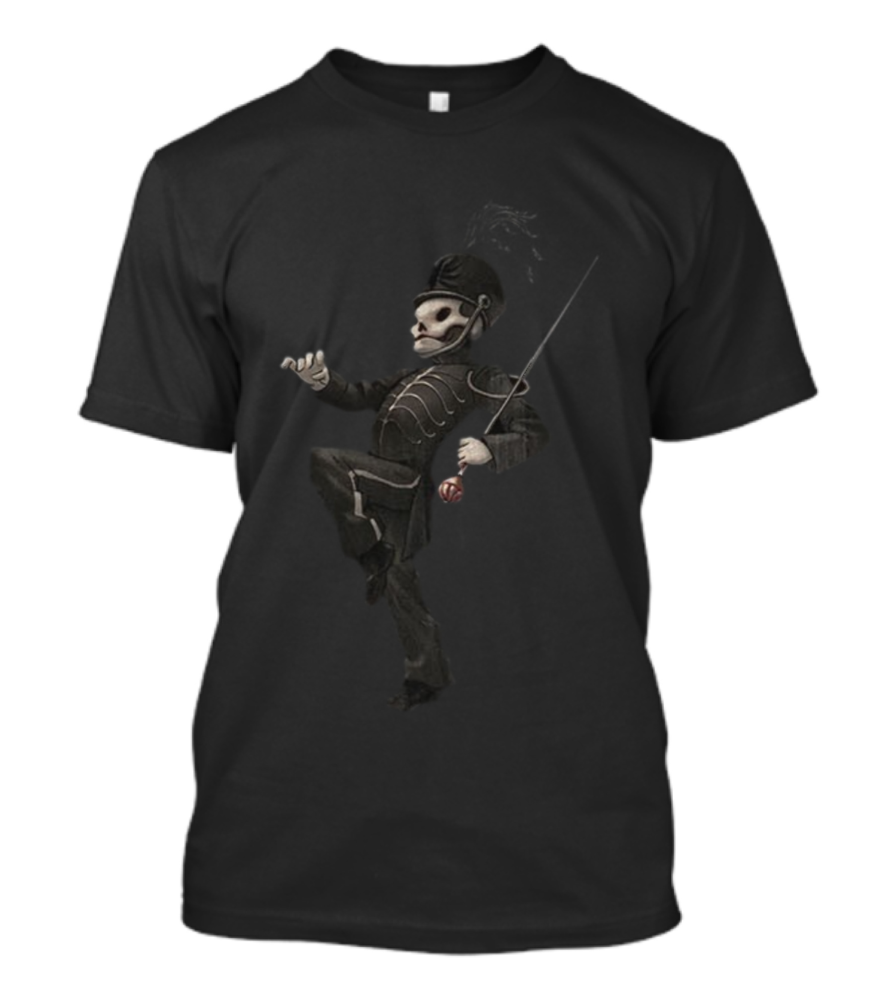 The Patient Black Parade My Chemical Romance Broken Beaten And Damned Soldier Icon T-Shirt