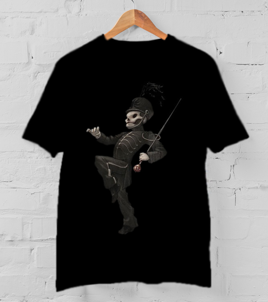 The Patient Black Parade My Chemical Romance Broken Beaten And Damned Soldier Icon T-Shirt