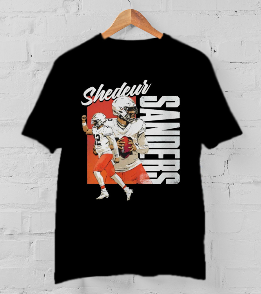 Shedeur Sanders Football Action Highlight Magic T-Shirt