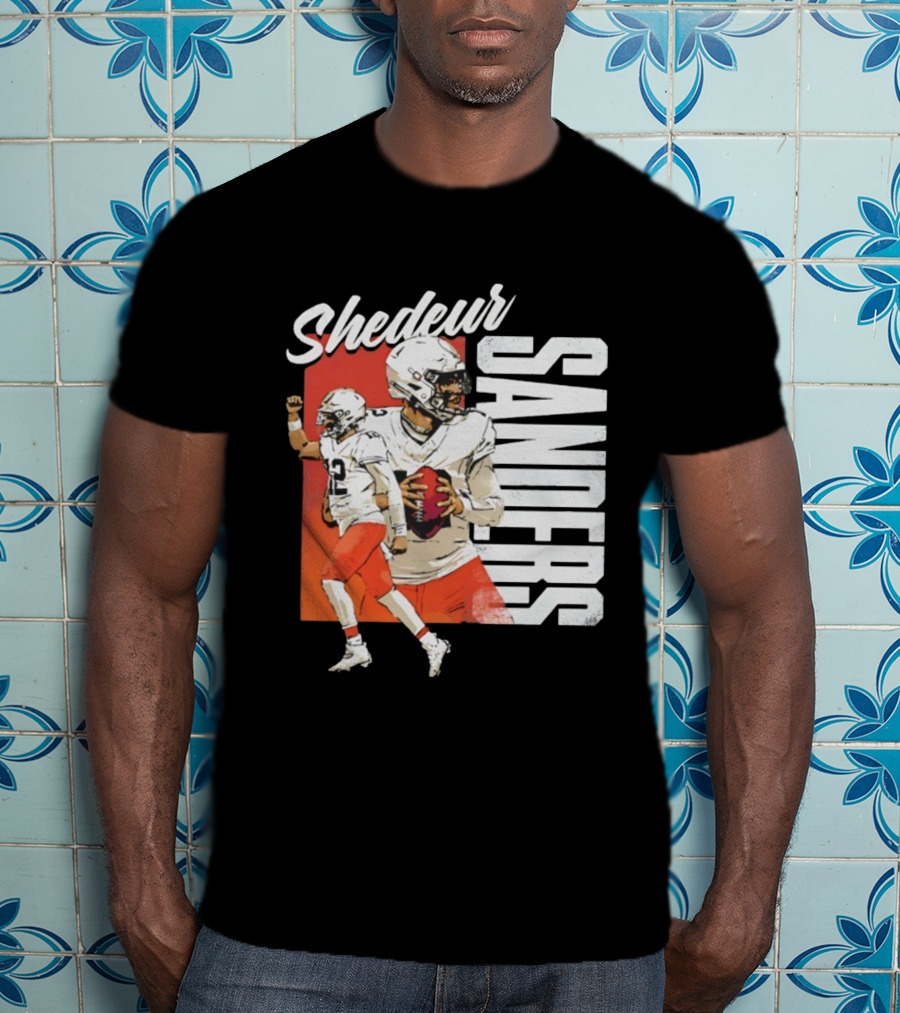 Shedeur Sanders Football Action Highlight Magic T-Shirt