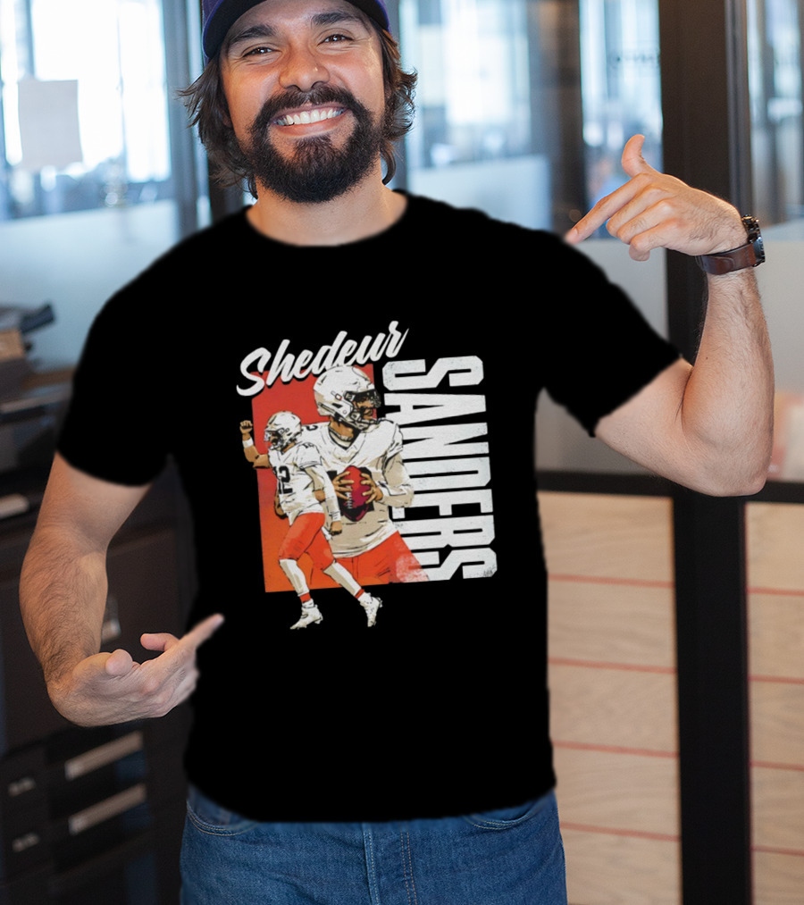 Shedeur Sanders Football Action Highlight Magic T-Shirt