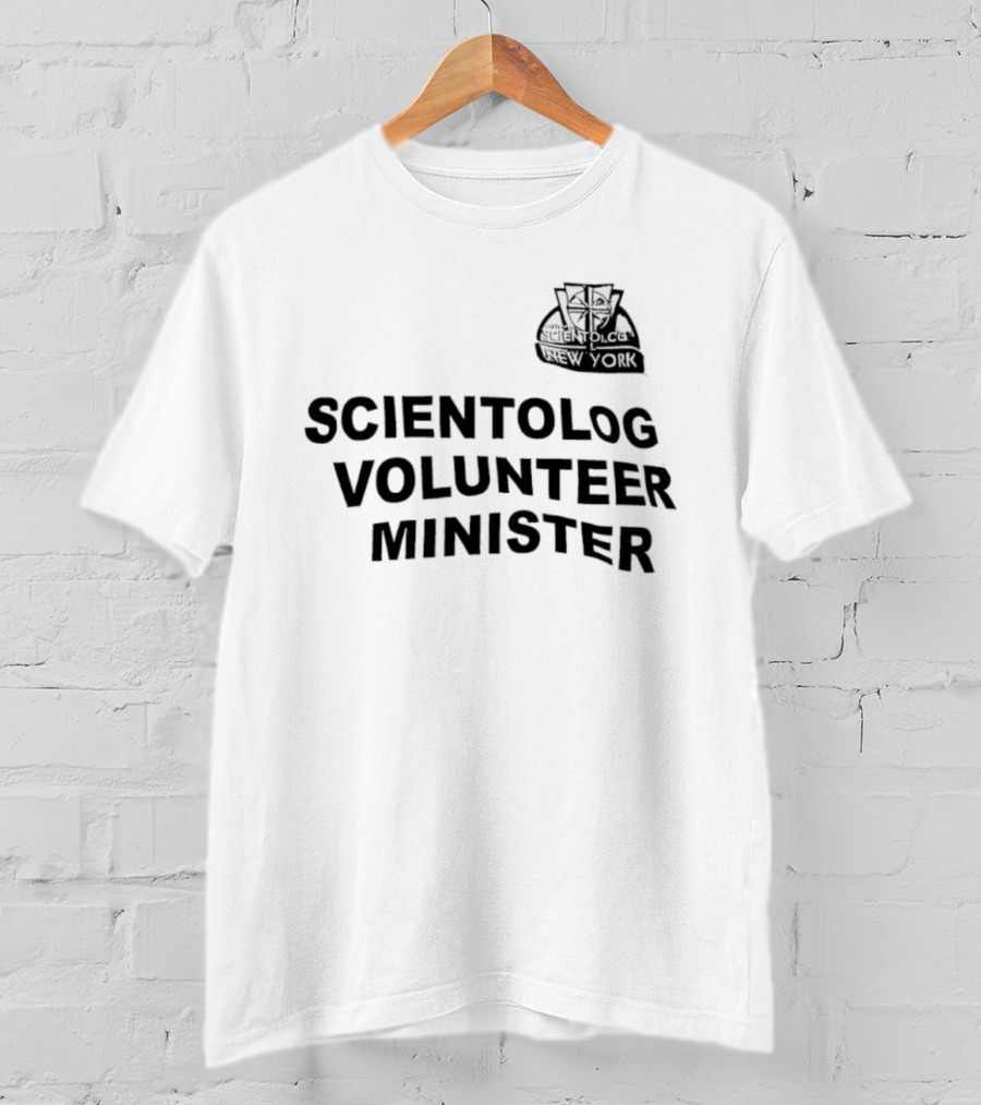 Scientology Volunteer Minister New York T-Shirt