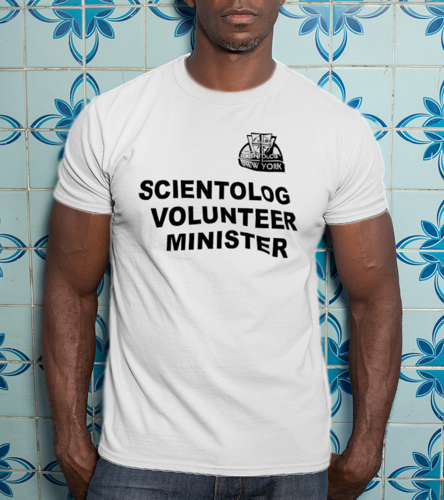 Scientology Volunteer Minister New York T-Shirt