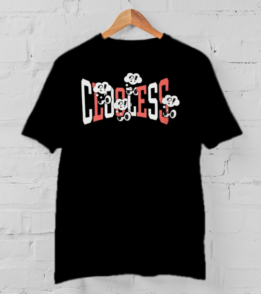 Clooless Question Marks Many Thoughts T-Shirt