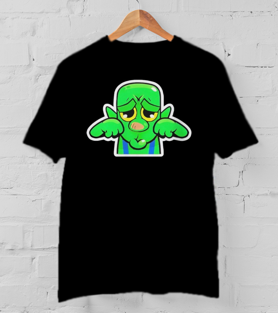 Clash Royale Goblin Crying Emote T-Shirt