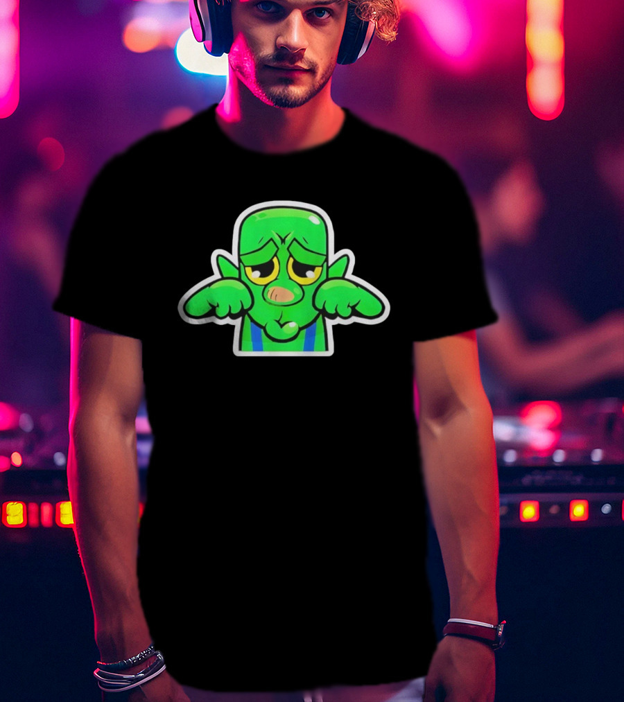 Clash Royale Goblin Crying Emote T-Shirt