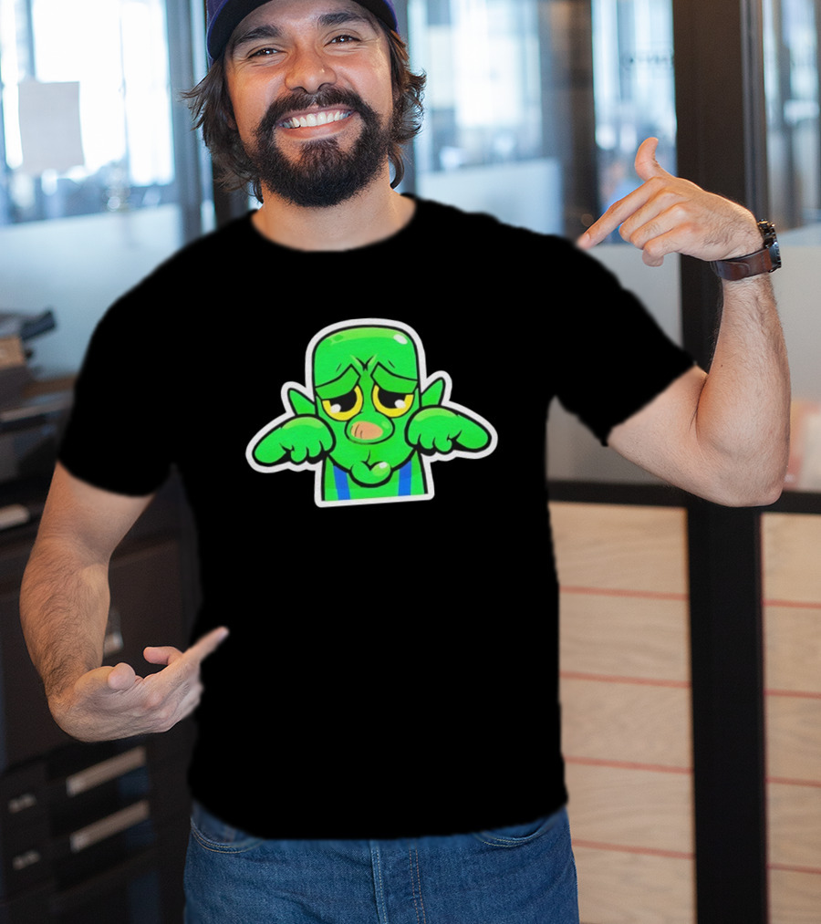 Clash Royale Goblin Crying Emote T-Shirt