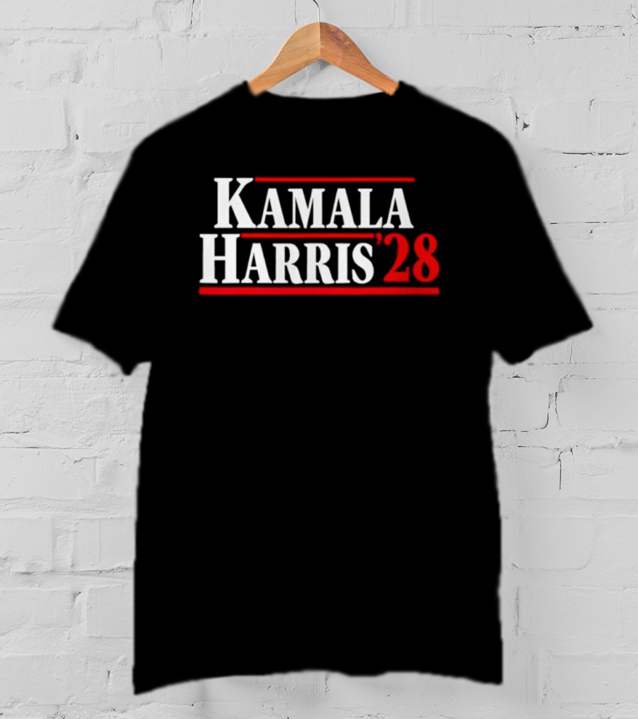 Kamala Harris '28 Presidential Campaign T-Shirt