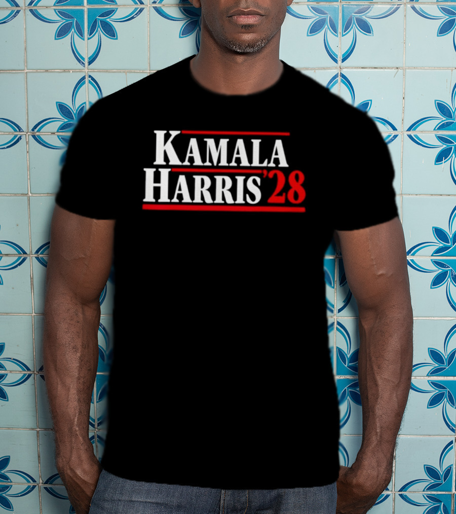 Kamala Harris '28 Presidential Campaign T-Shirt