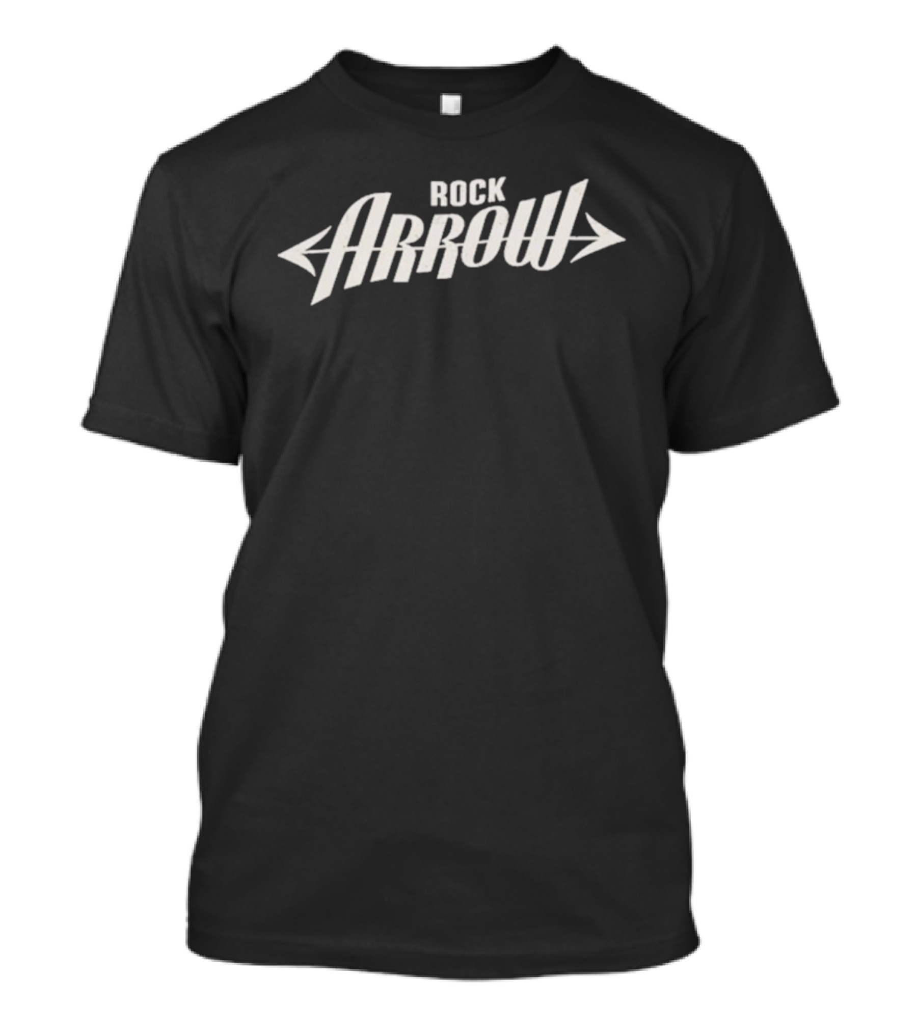 Mickey Fox Rock Arrow Retro Style T-Shirt