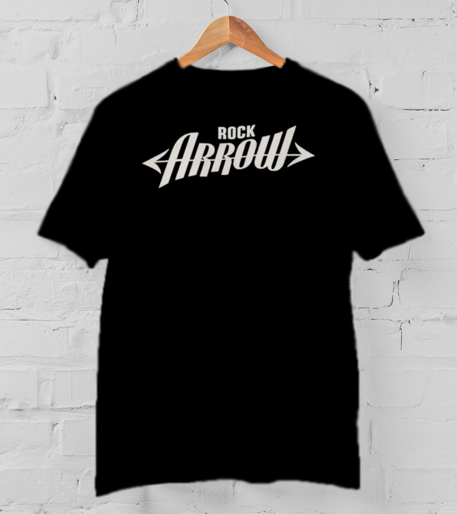 Mickey Fox Rock Arrow Retro Style T-Shirt