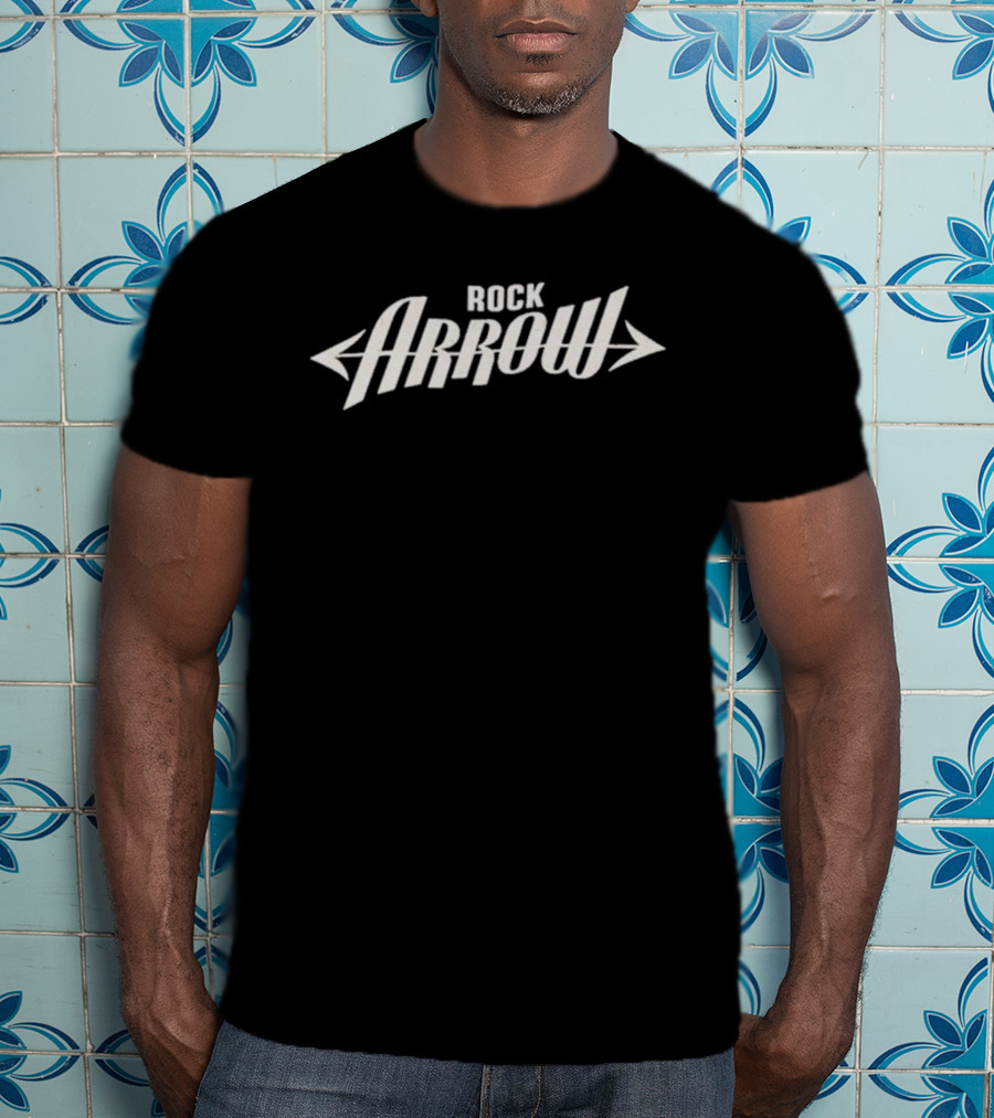 Mickey Fox Rock Arrow Retro Style T-Shirt