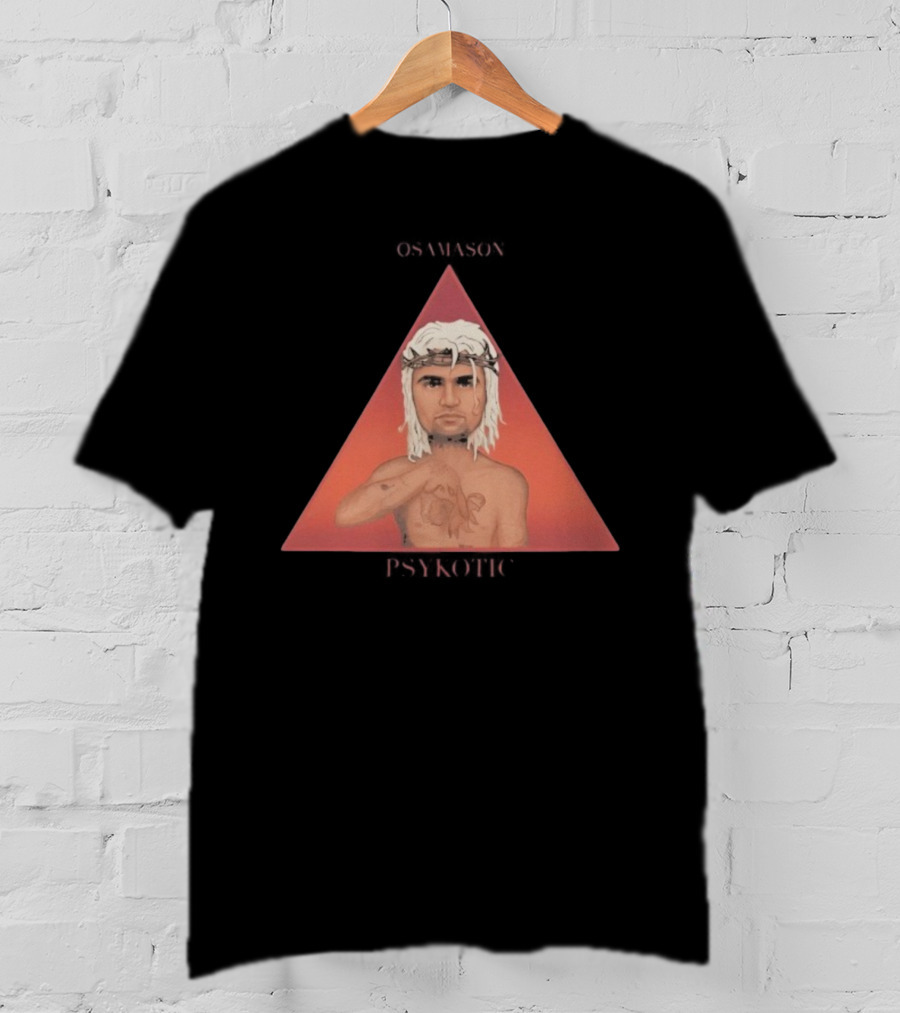JD Vance Osamason Psykotic Triangle Image T-Shirt