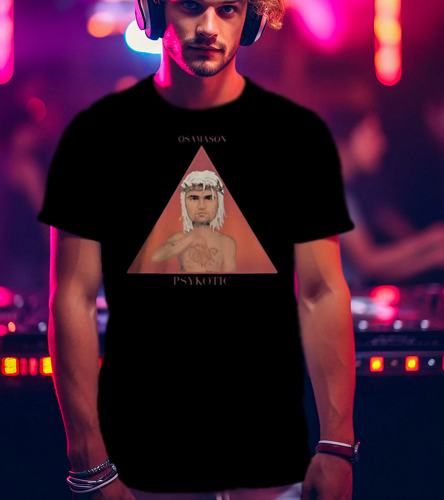 JD Vance Osamason Psykotic Triangle Image T-Shirt