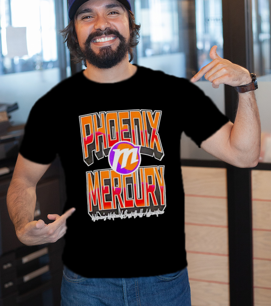 Phoenix Mercury Women's National Basketball Association Homage T-Shirt