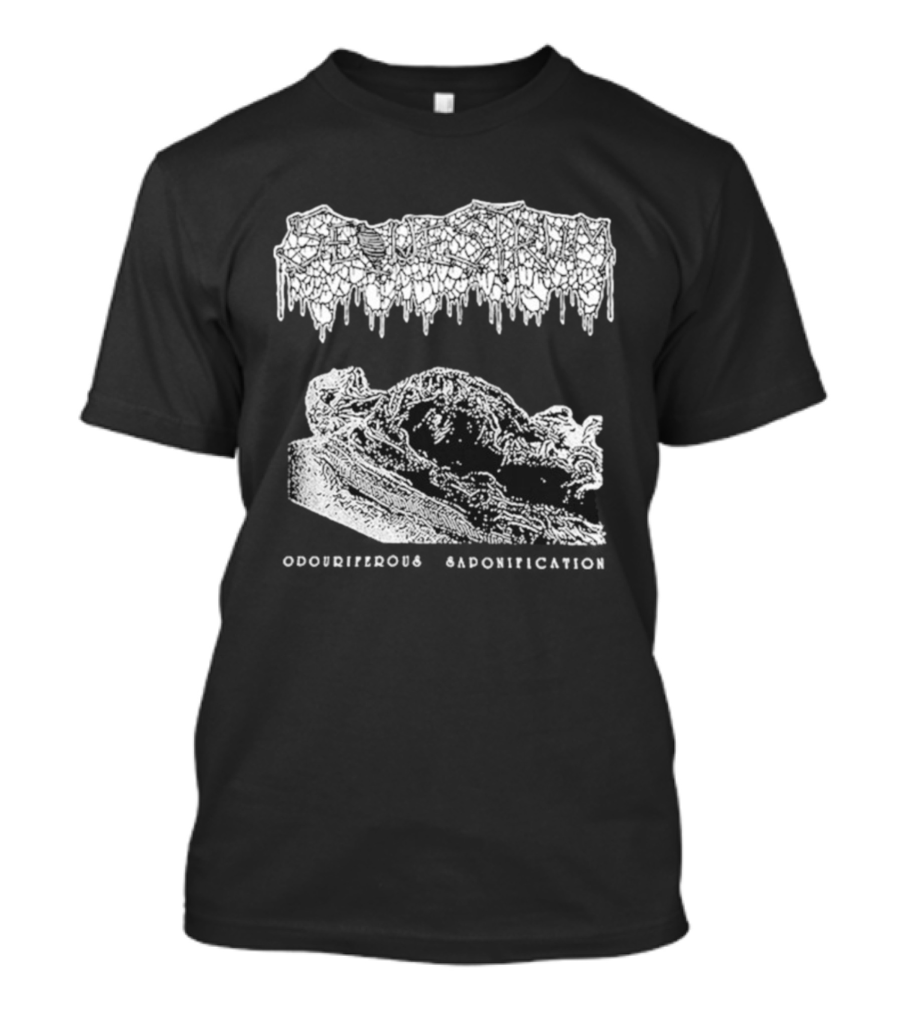 Sequestrum Odoriferous Sadoniation Demo Vintage Graphic Metal Art T-Shirt