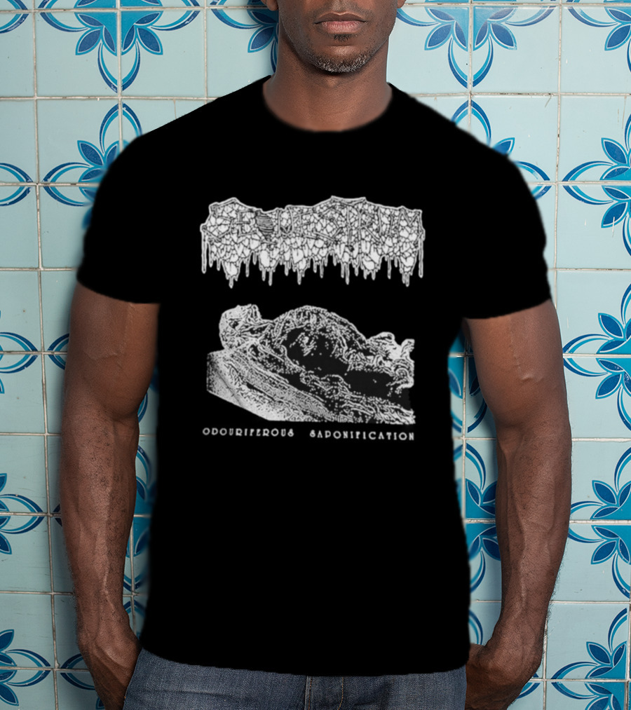 Sequestrum Odoriferous Sadoniation Demo Vintage Graphic Metal Art T-Shirt