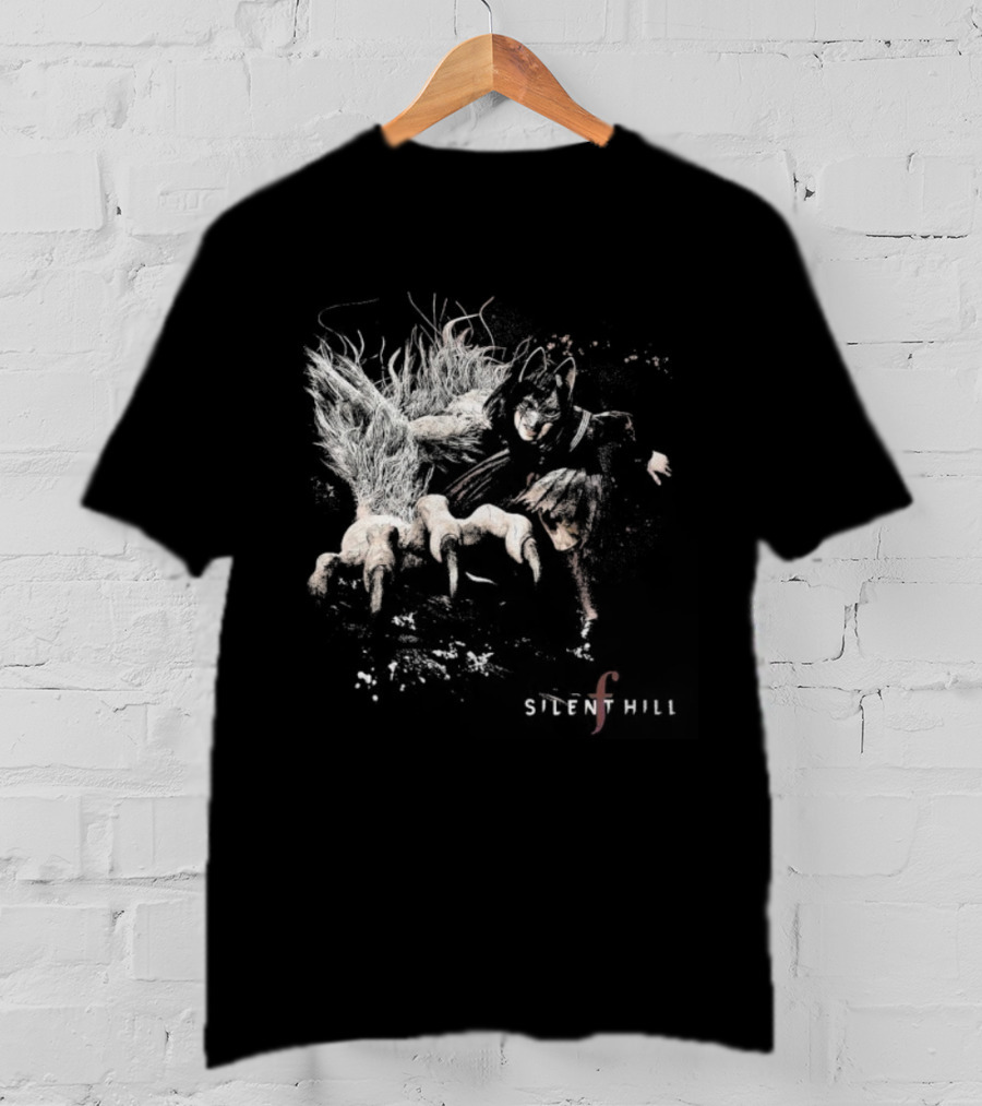 Silent Hill F Hinako Transformation Series Official Merchandise T-Shirt