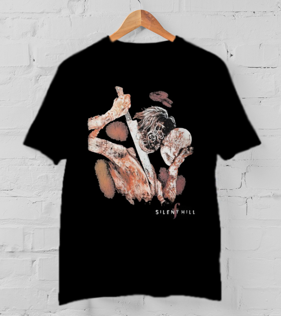 Silent Hill F Kashimashi Creature Artwork T-Shirt