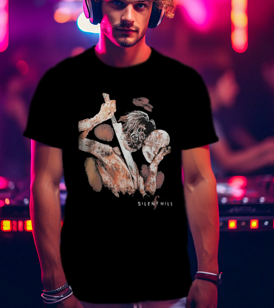 Silent Hill F Kashimashi Creature Artwork T-Shirt