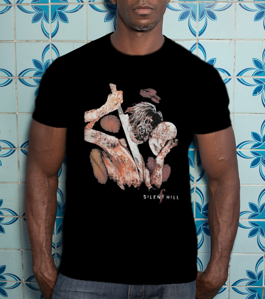 Silent Hill F Kashimashi Creature Artwork T-Shirt
