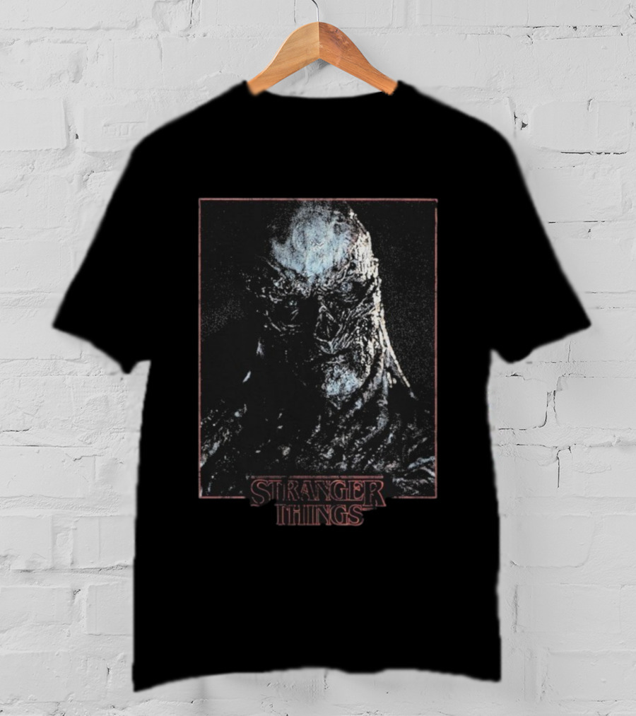 Stranger Things Vecna Monster Portrait T-Shirt
