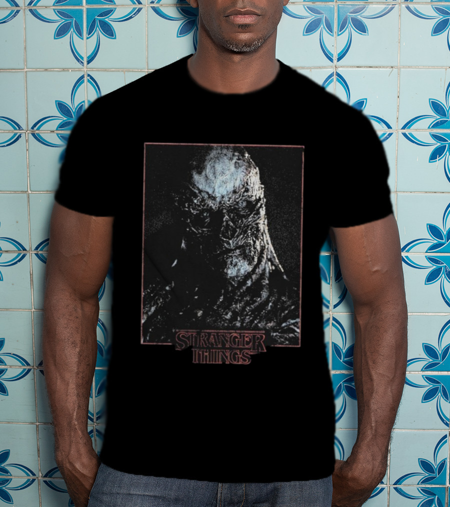 Stranger Things Vecna Monster Portrait T-Shirt