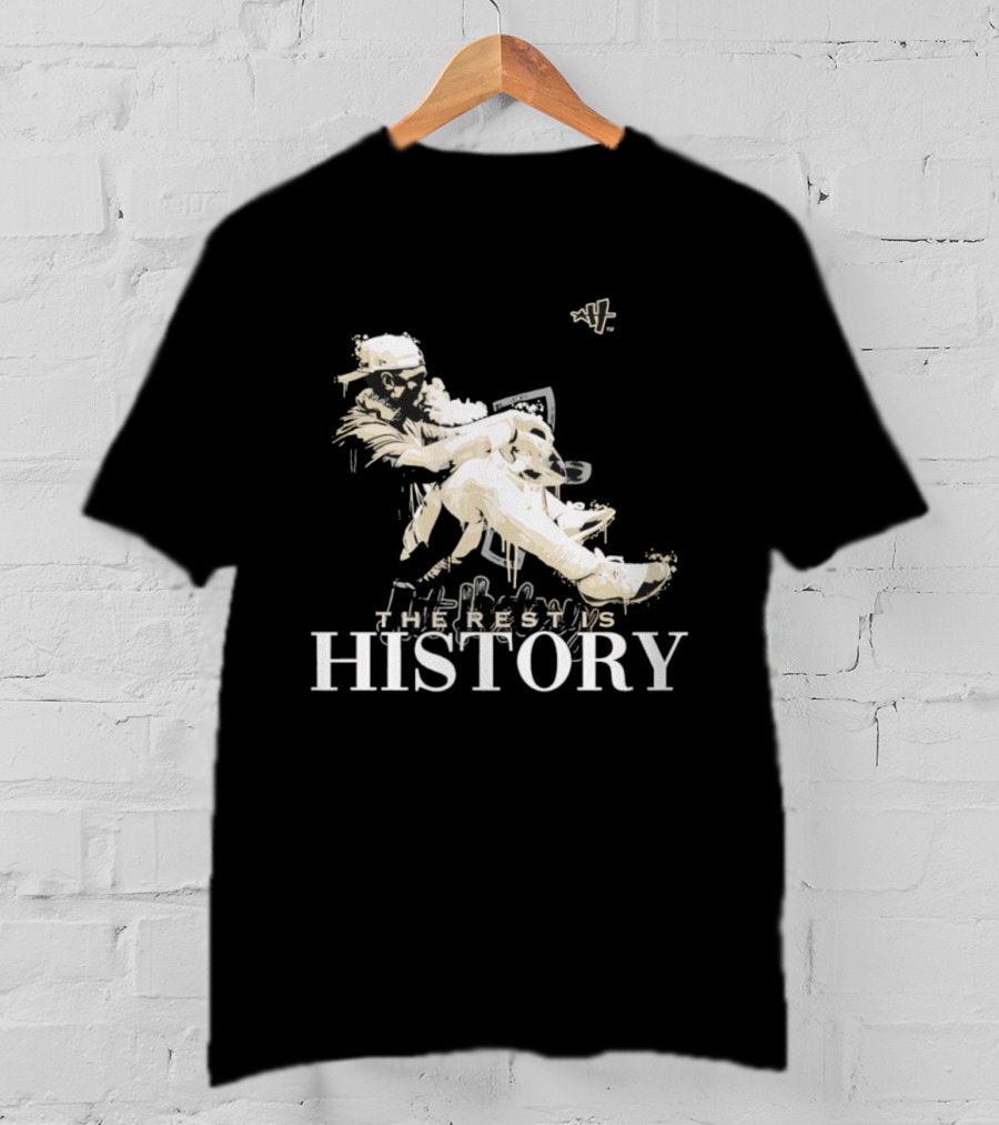 History Ken Griffey Jr. Iconic Abstract Dripping Style T-Shirt