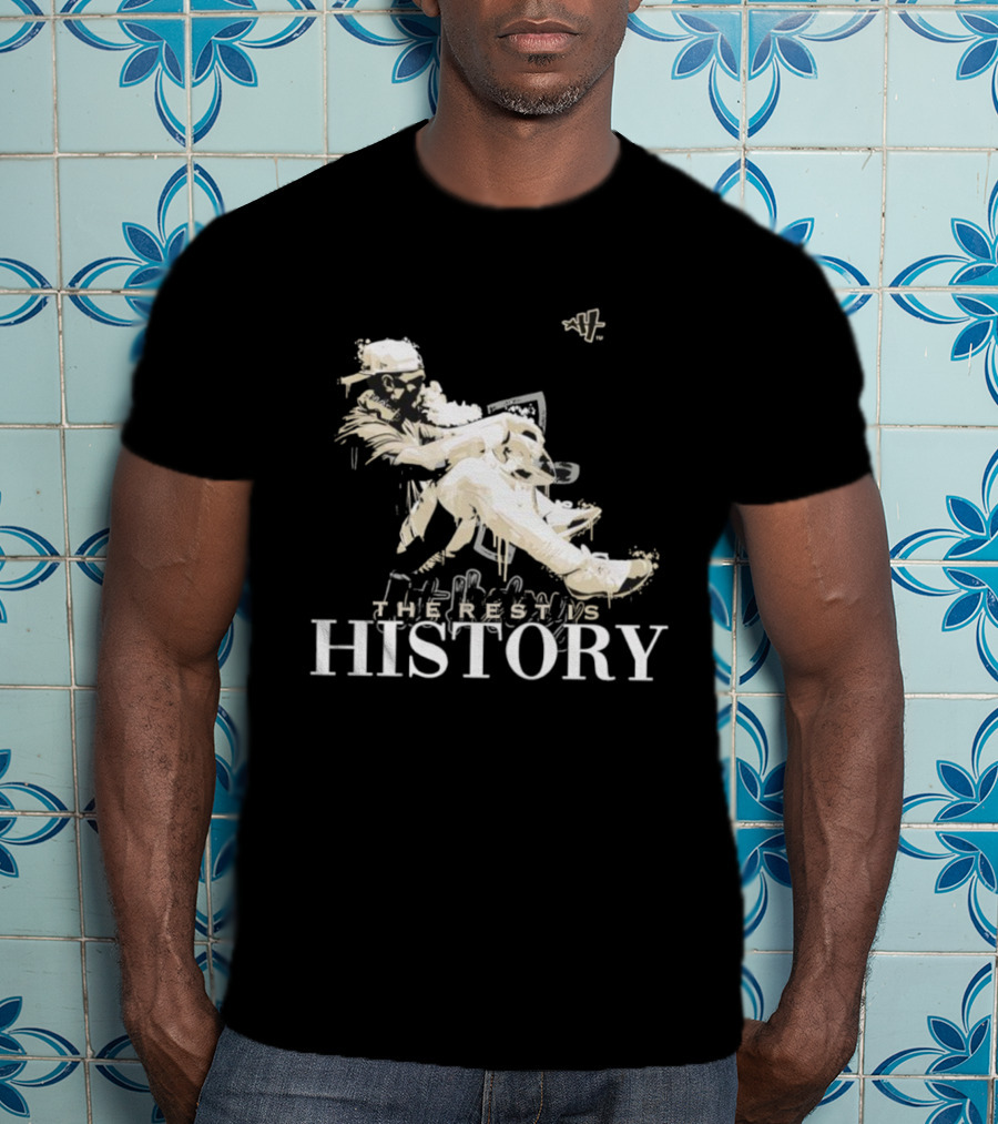 History Ken Griffey Jr. Iconic Abstract Dripping Style T-Shirt
