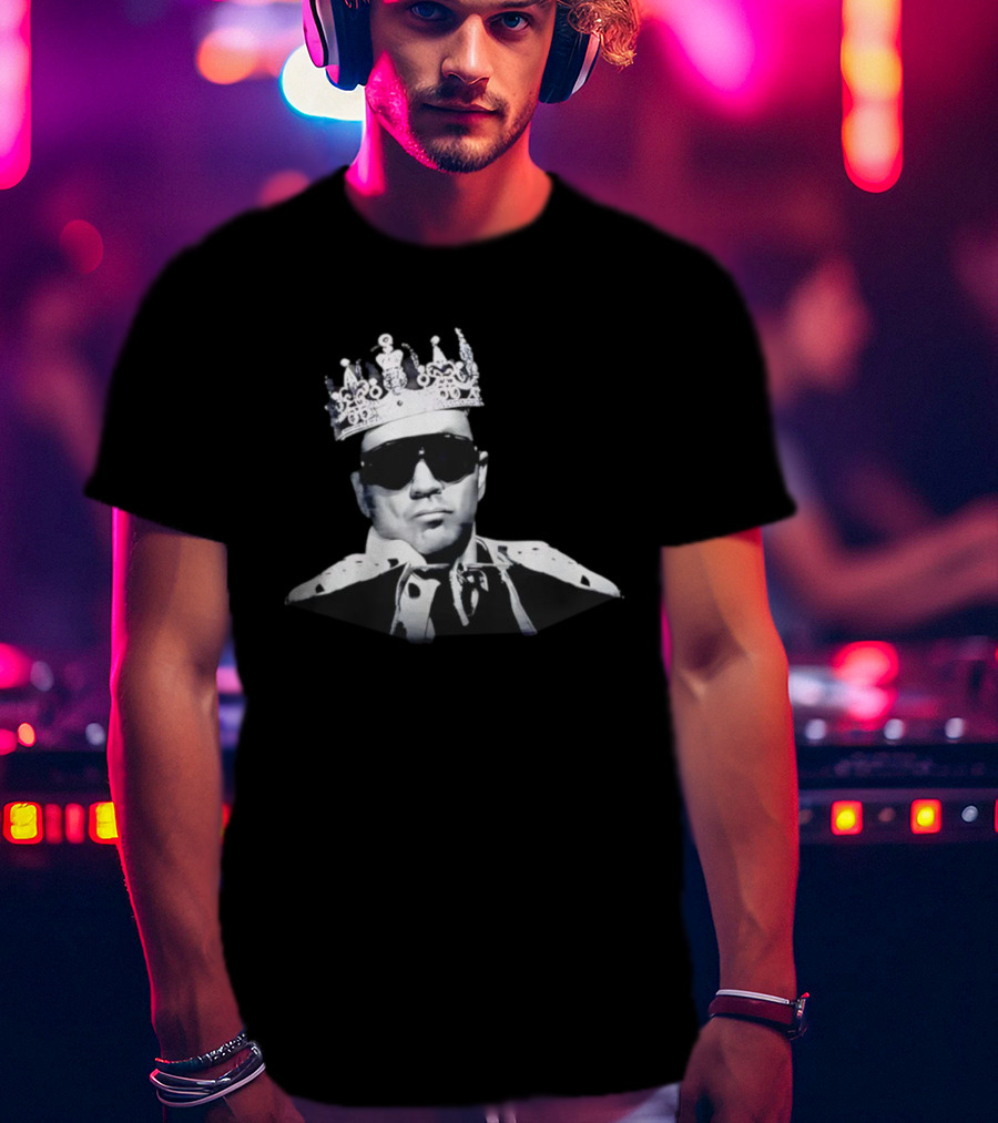Vandy King Ali G Crowned Character T-Shirt