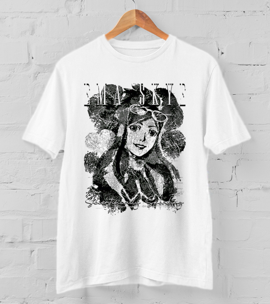 Ema Skye Ace Attorney Video Game Scientifically Speaking T-Shirt