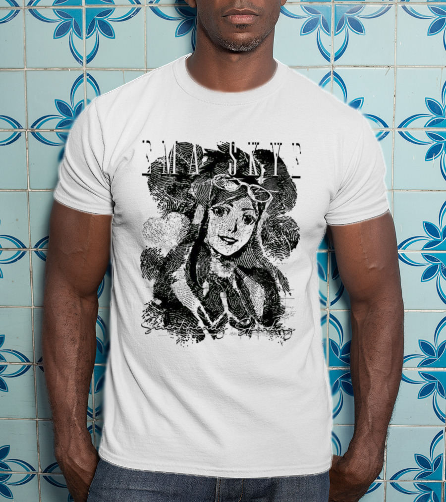 Ema Skye Ace Attorney Video Game Scientifically Speaking T-Shirt
