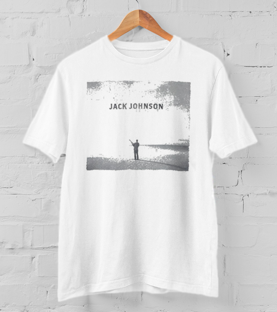Jack Johnson Meet The Moonlight North America Tour 2022 Surfer Silhouette T-Shirt