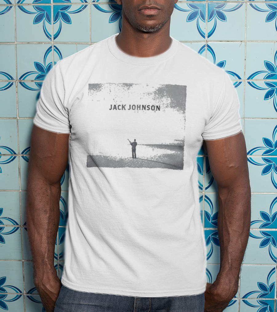 Jack Johnson Meet The Moonlight North America Tour 2022 Surfer Silhouette T-Shirt
