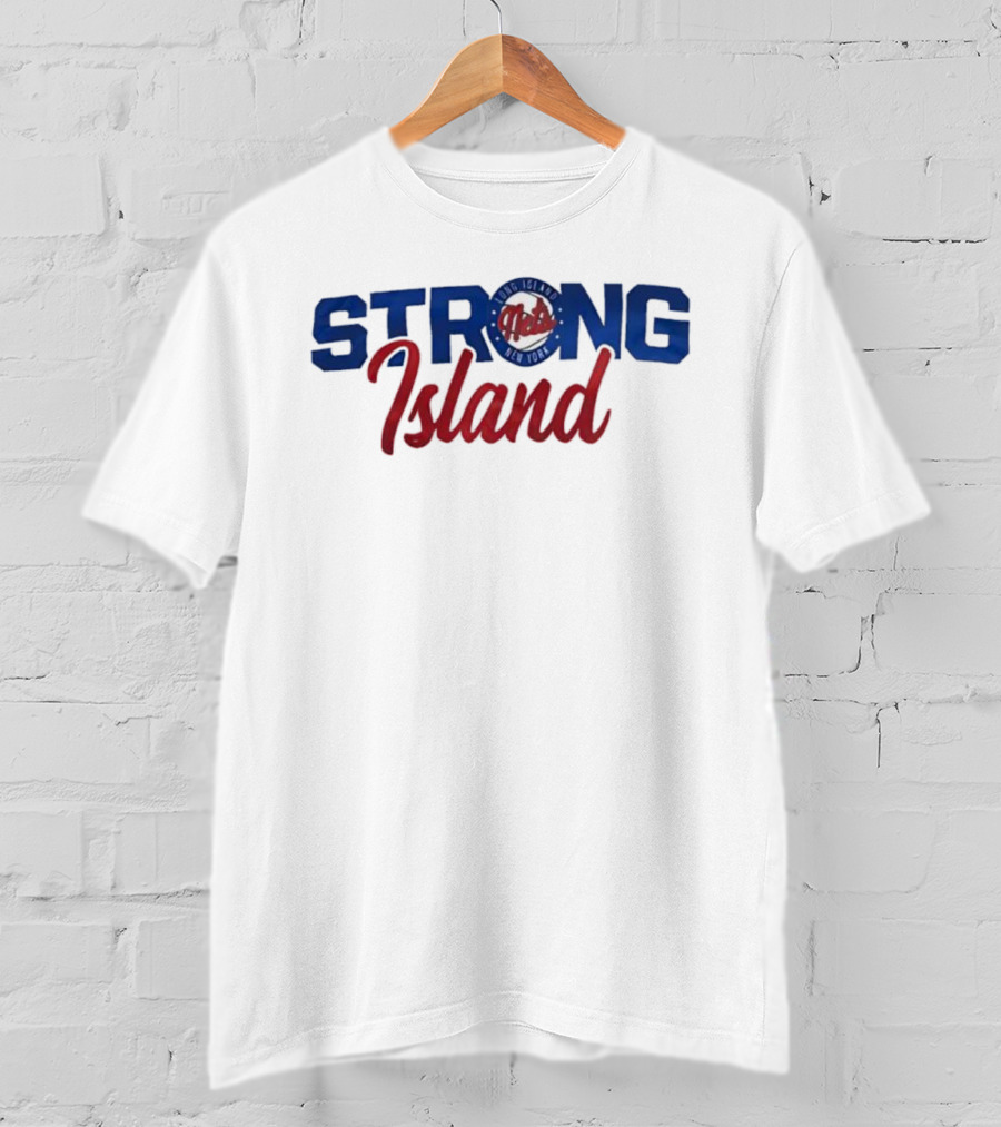 Strong Island Long Island New York Mets Summer Tour T-Shirt