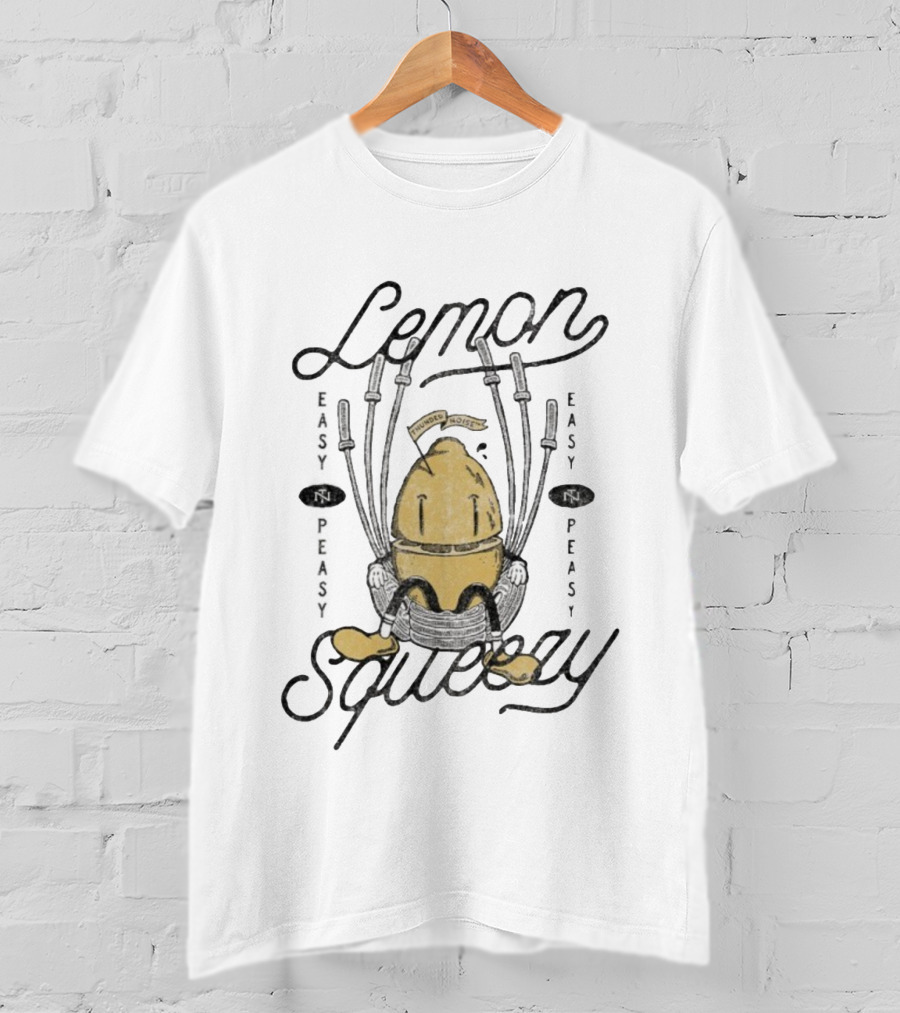 Thundernoise Lemon Squeezy Easy Peasy T-Shirt