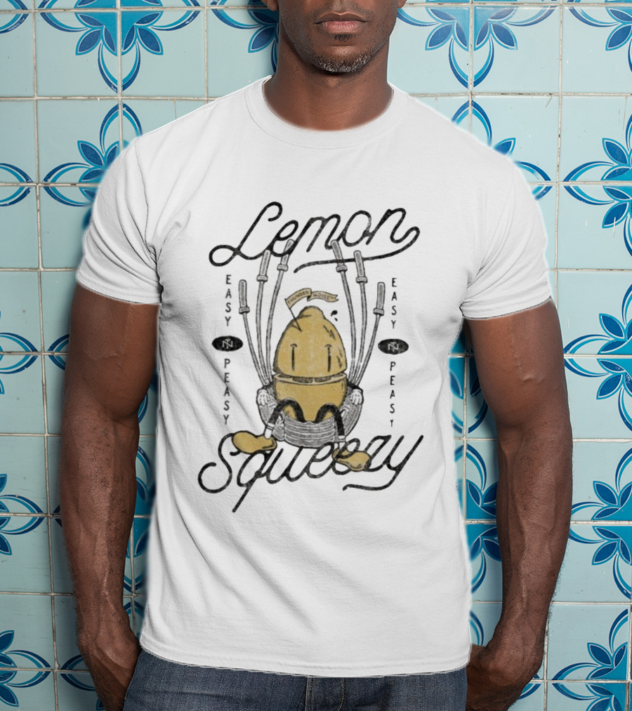 Thundernoise Lemon Squeezy Easy Peasy T-Shirt