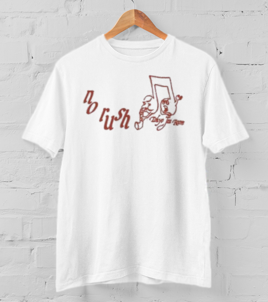 Tokyo Tea Room No Rush Drink Illustration T-Shirt