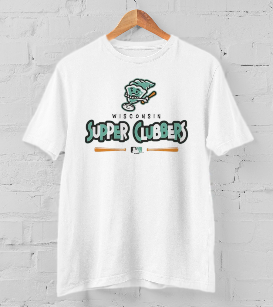 Wisconsin Supper Clubbers Retro Chef Icon With Ladle T-Shirt